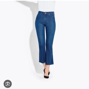 AYR The RSVP Kick Leg High Rise Jeans